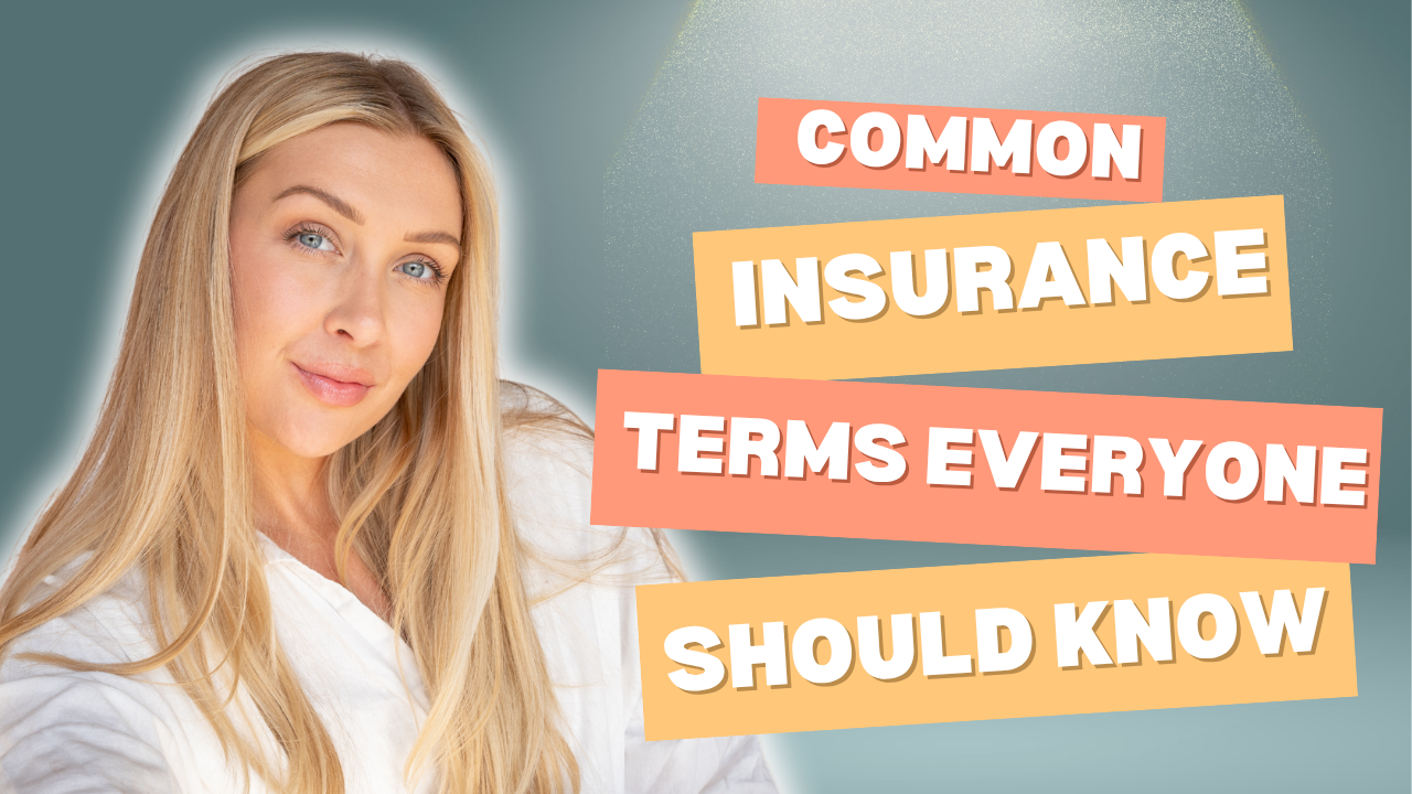 Common Insurance Terms